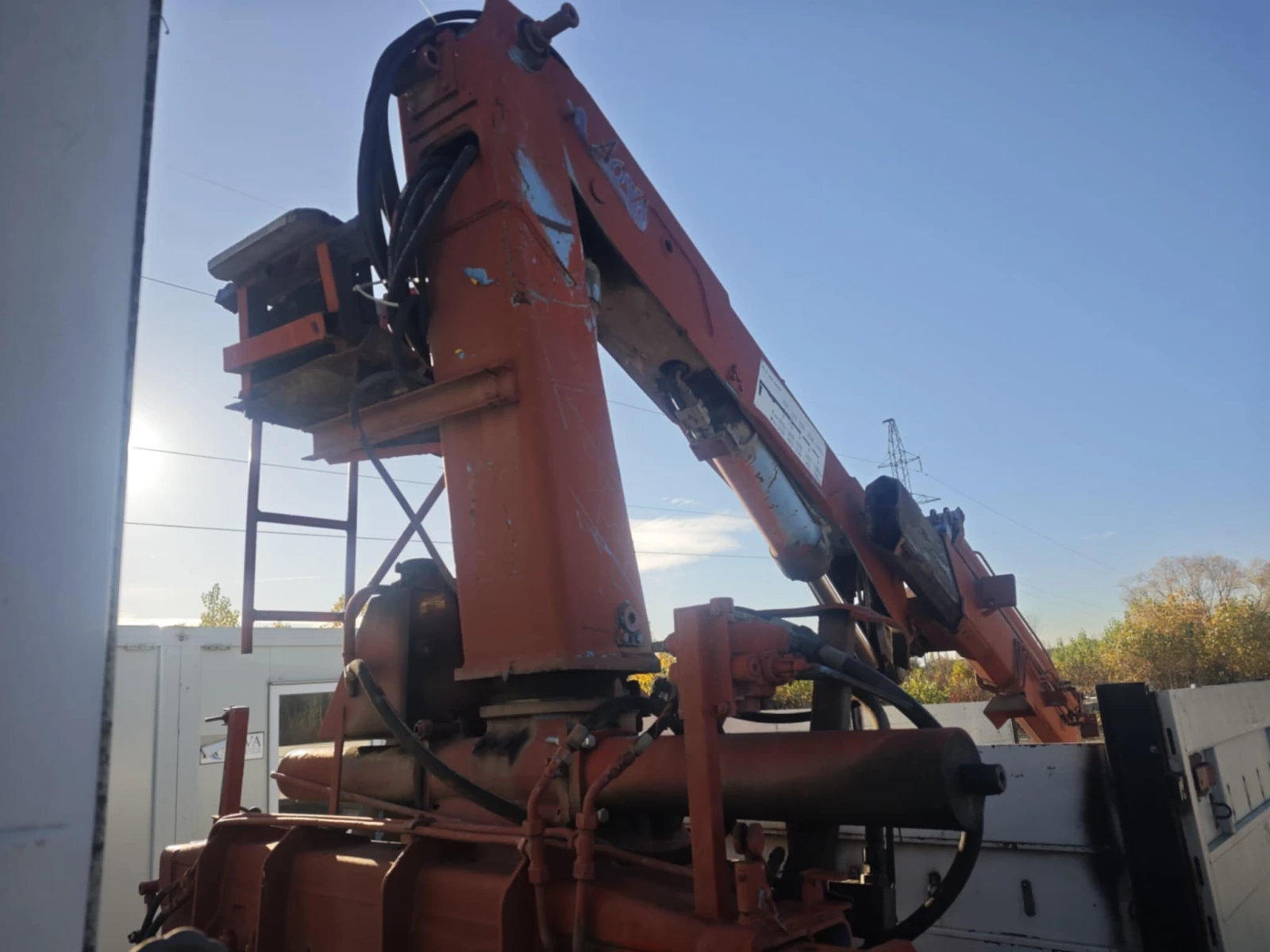 Man 12.222 С кран Майлер - изображение 10