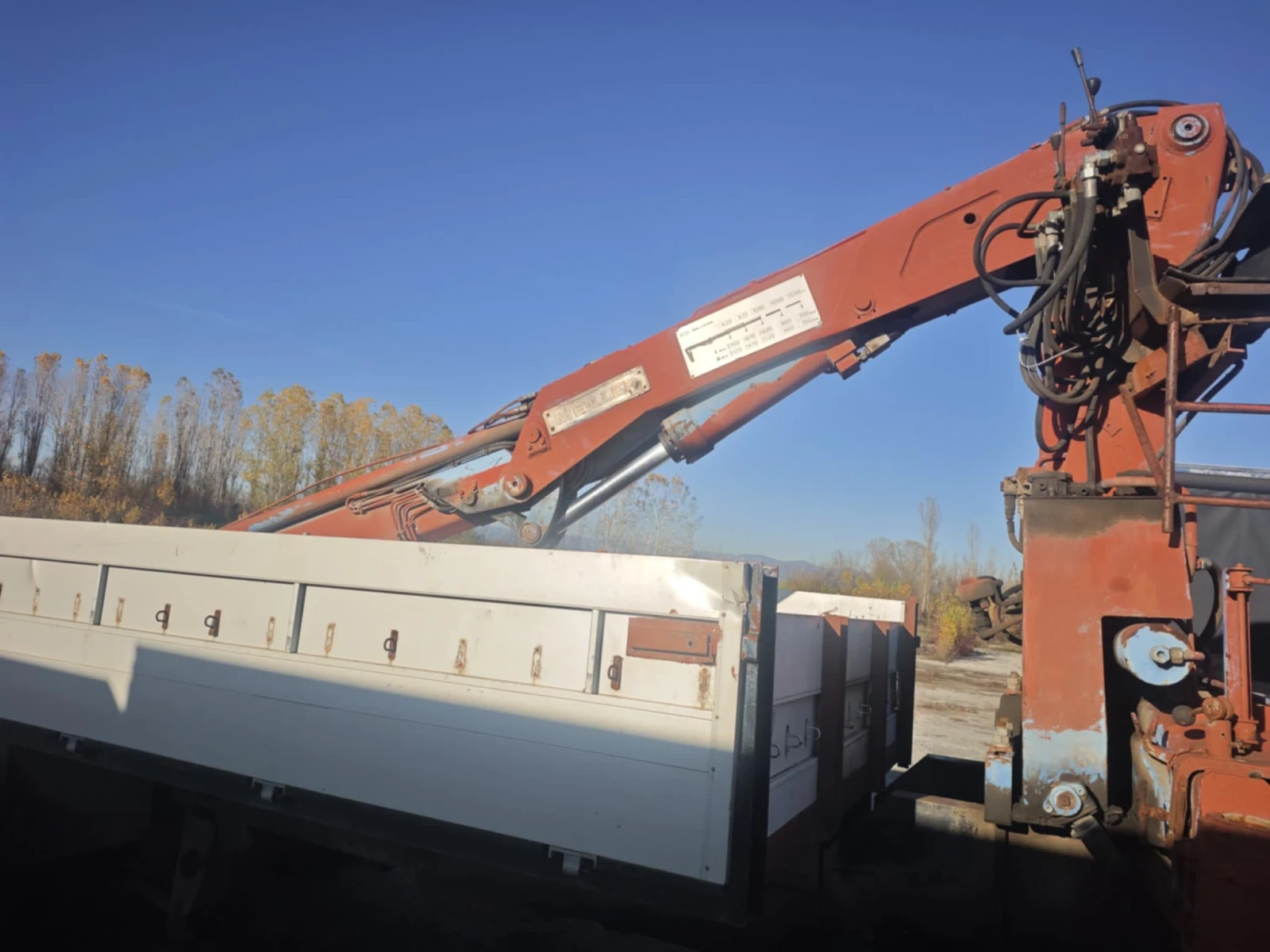 Man 12.222 С кран Майлер - изображение 8