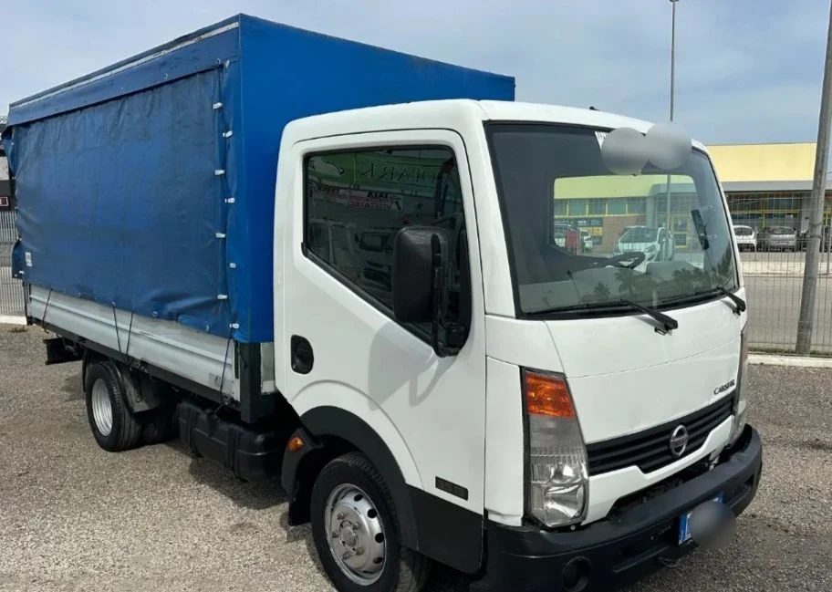 Nissan Kabstar 35.13  2.5tdi  130 к.с., снимка 2 - Камиони - 56293487