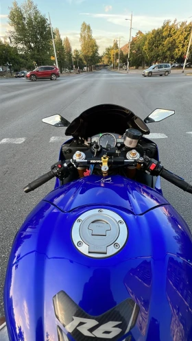 Yamaha YZF-R6 | Mobile.bg    11