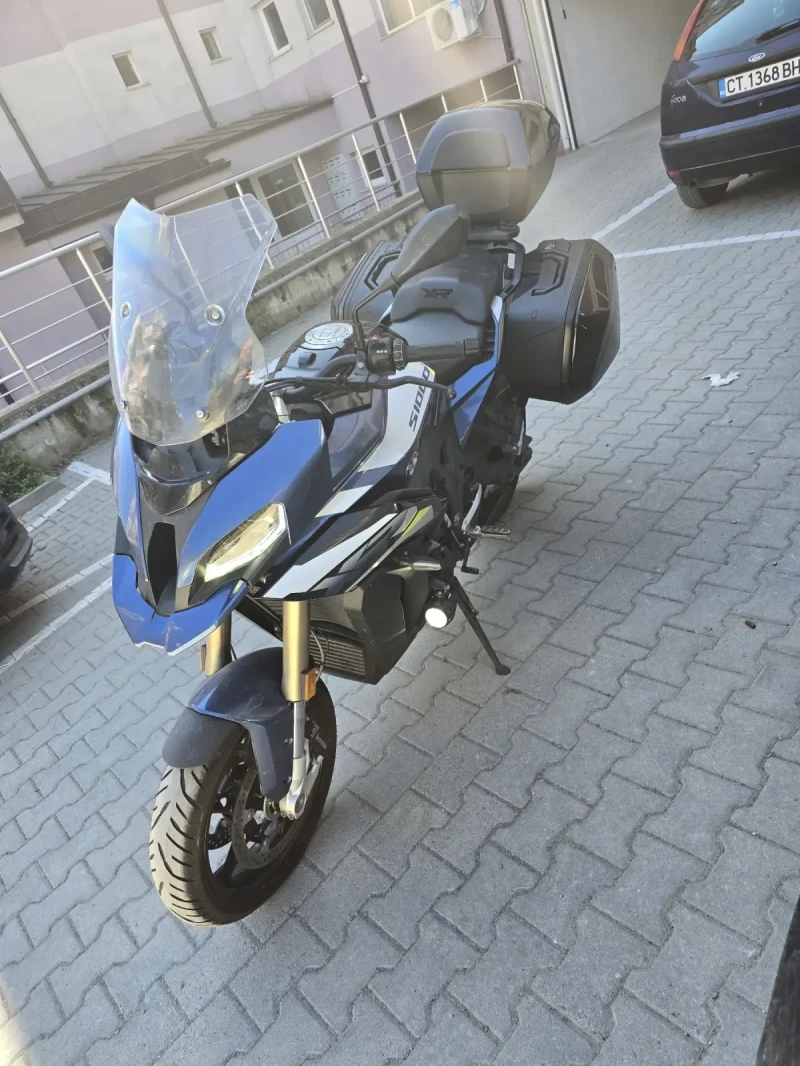BMW S 1000xr, снимка 4 - Мотоциклети и мототехника - 50292106