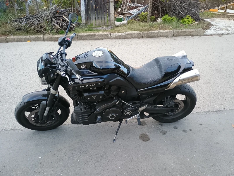 Yamaha Mt-01, снимка 5 - Мотоциклети и мототехника - 52227059