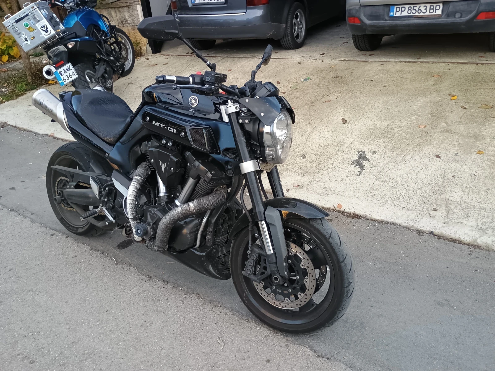 Yamaha Mt-01, снимка 1