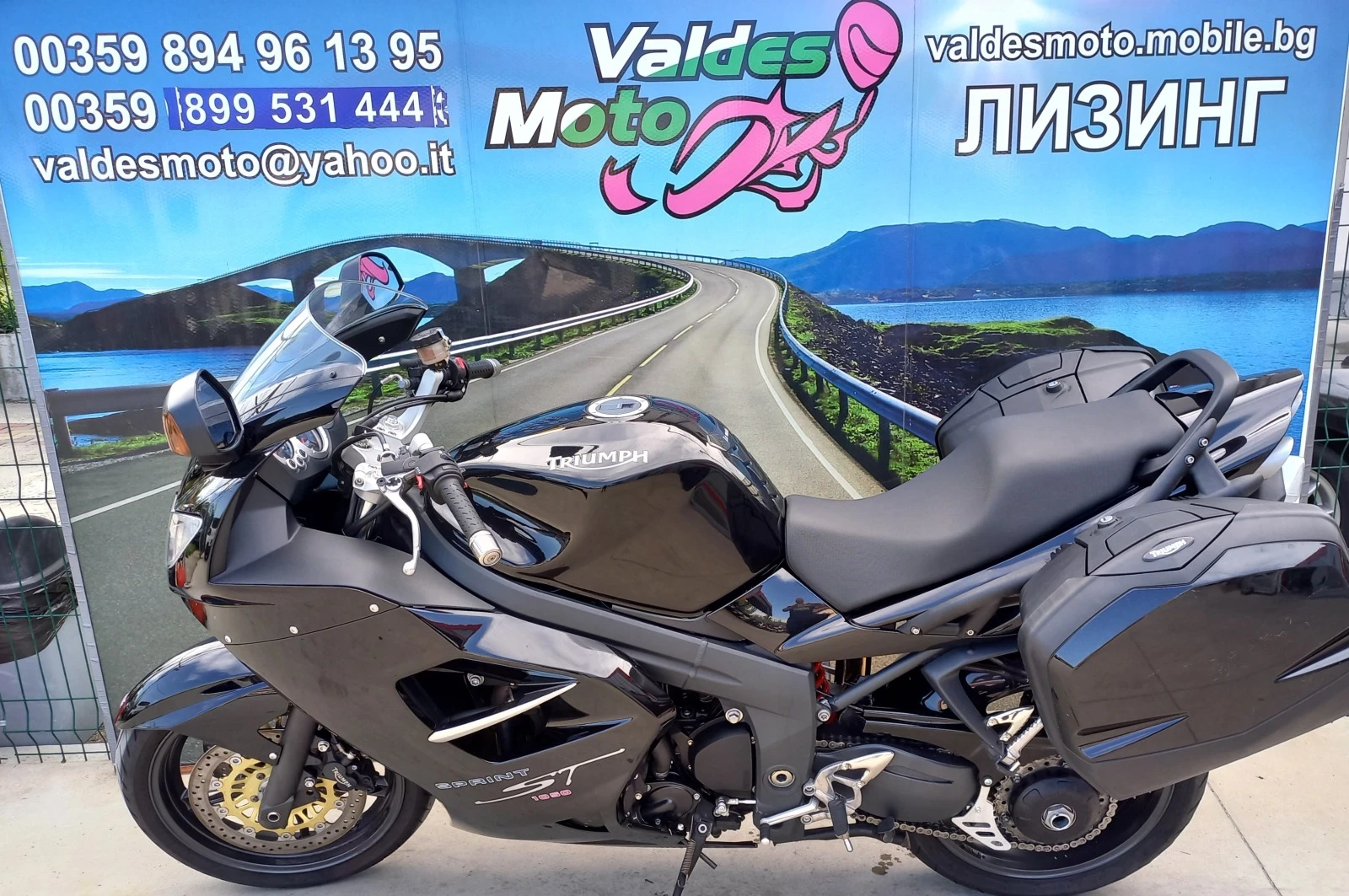 Triumph Sprint ST 1050 | Mobile.bg   1