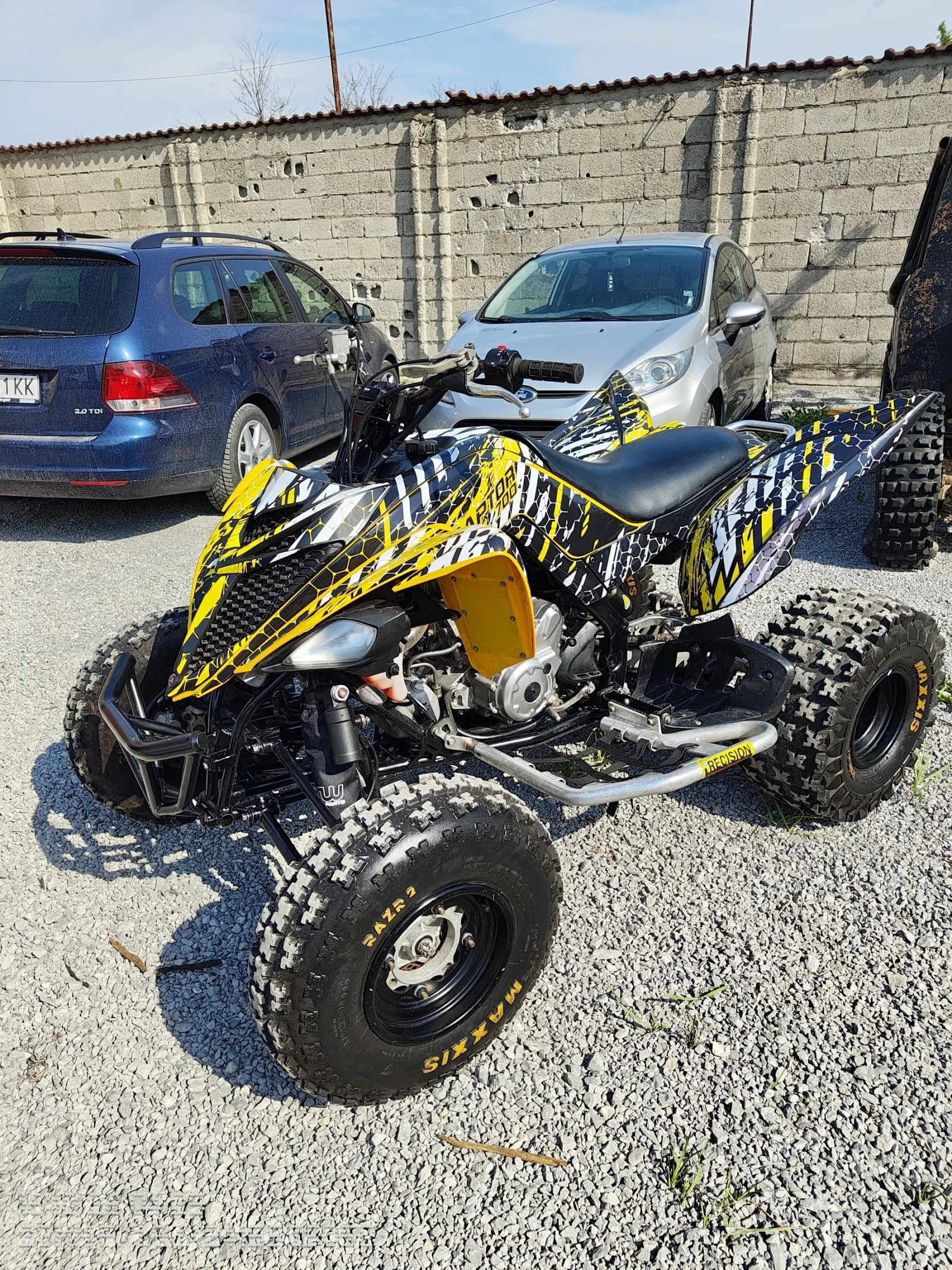 Yamaha Raptor 700 R - изображение 3