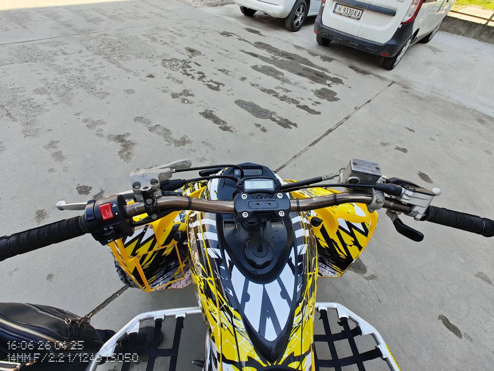 Yamaha Raptor 700 R - изображение 8