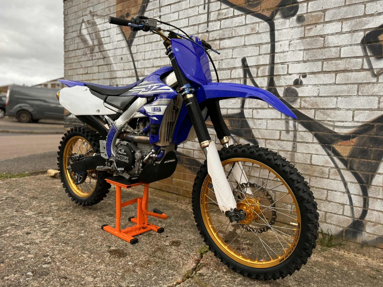 Yamaha Yzf  - изображение 8