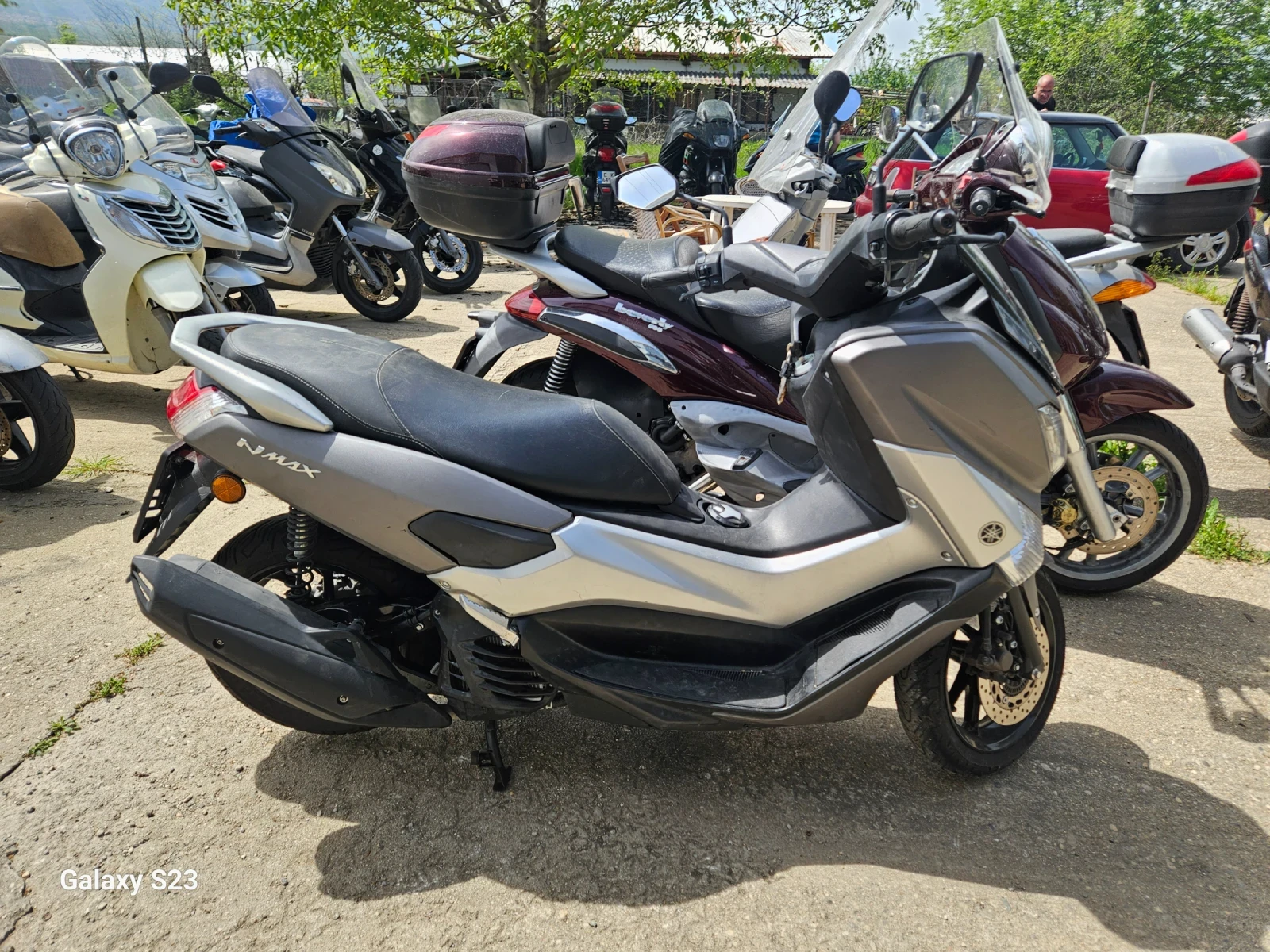 Yamaha NMAX Perfekten, снимка 4 - Мотоциклети и мототехника - 54227271