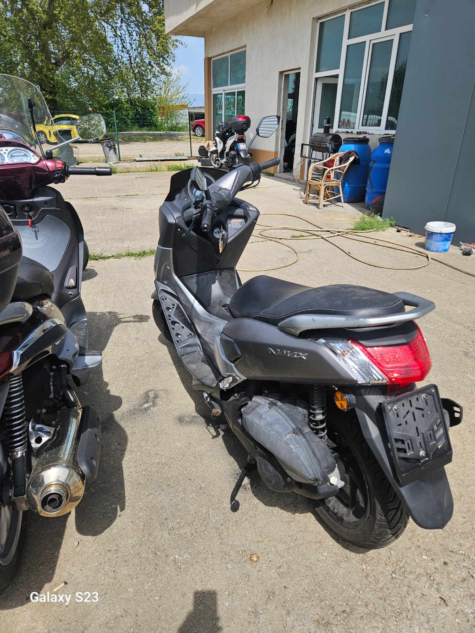 Yamaha NMAX Perfekten, снимка 5 - Мотоциклети и мототехника - 54227271