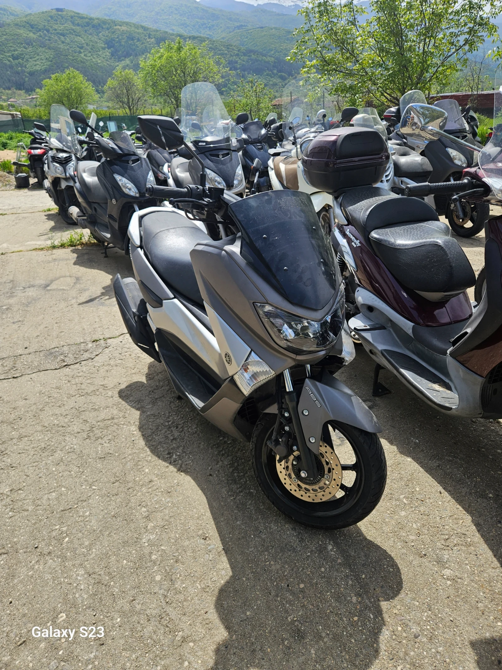 Yamaha NMAX Perfekten