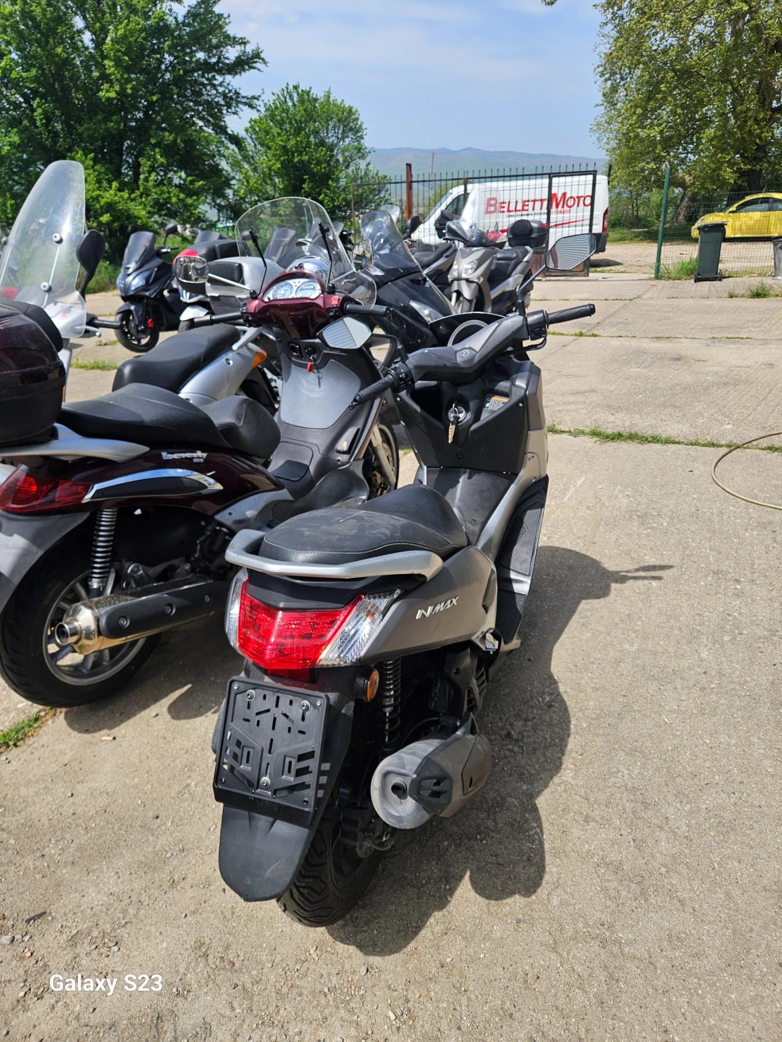 Yamaha NMAX Perfekten, снимка 3 - Мотоциклети и мототехника - 54227271