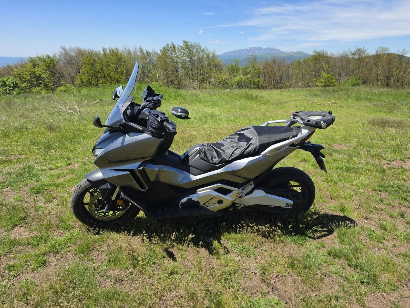 Honda Forza NSS 750 , снимка 5 - Мотоциклети и мототехника - 54719399