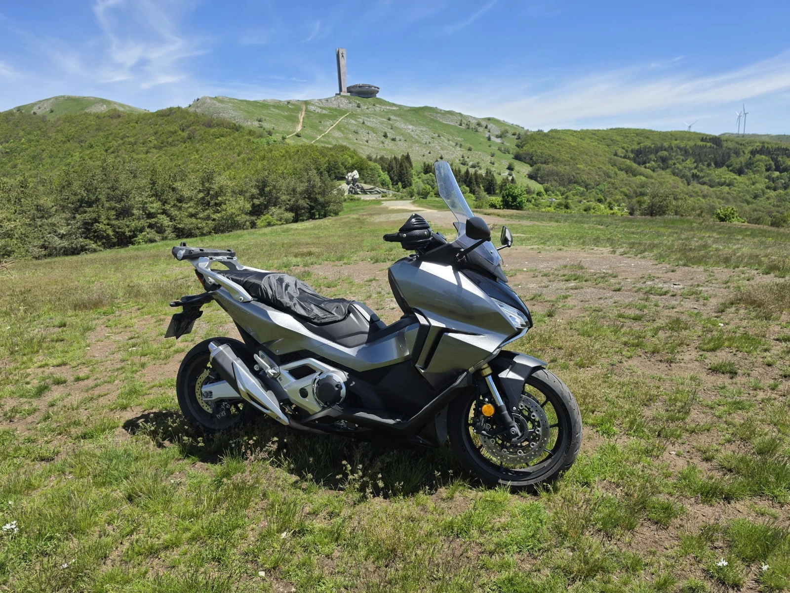 Honda Forza NSS 750 , снимка 2 - Мотоциклети и мототехника - 54719399