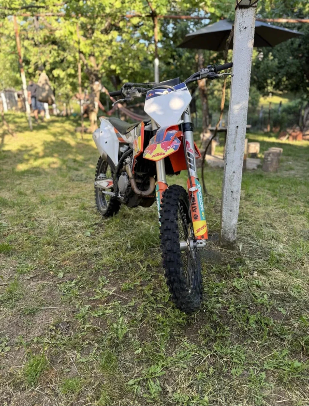 Ktm SX-F, снимка 5 - Мотоциклети и мототехника - 54744028