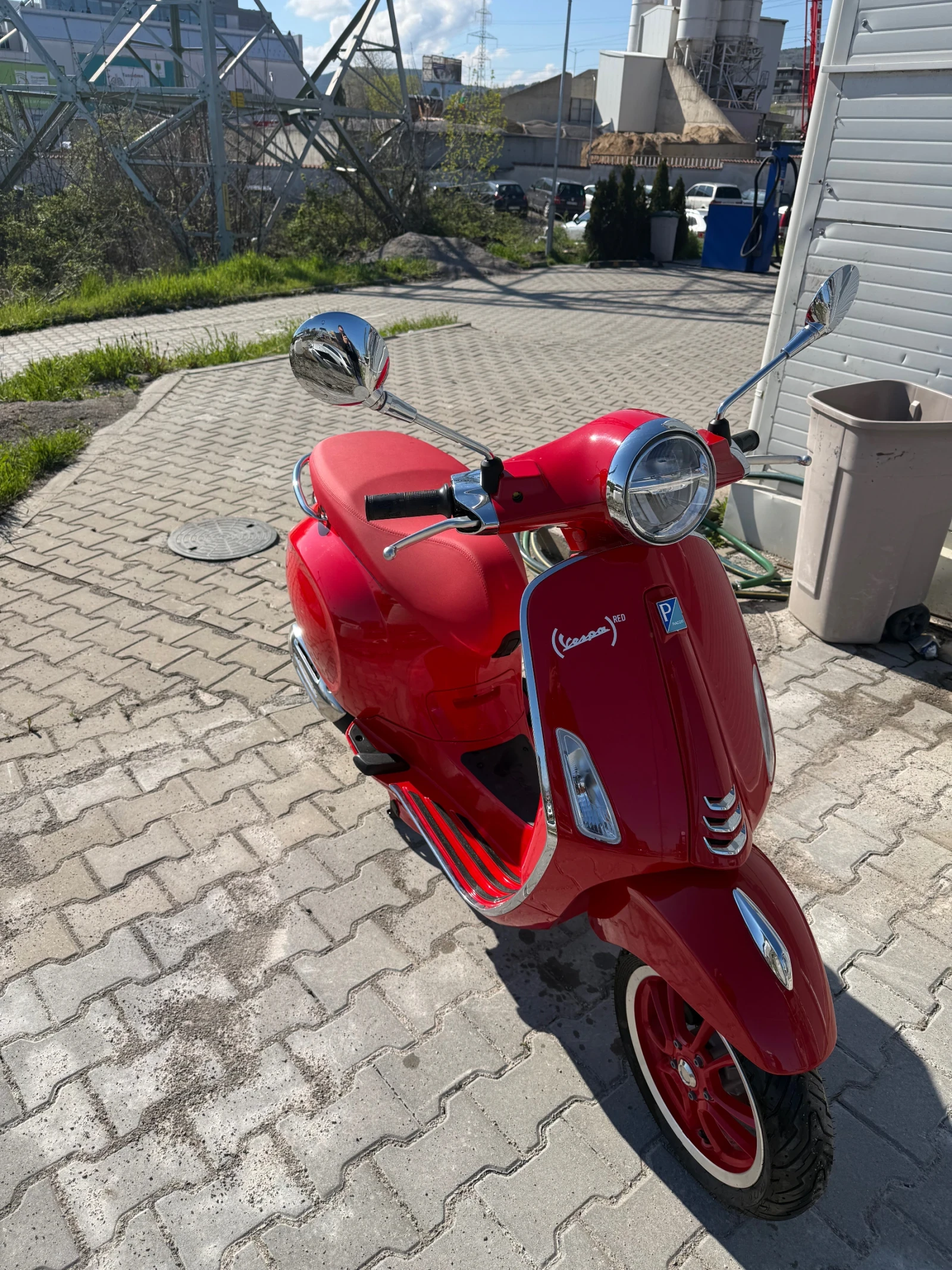 Vespa Primavera Vespa PRIMAVERA RED 50, снимка 4 - Мотоциклети и мототехника - 54911542