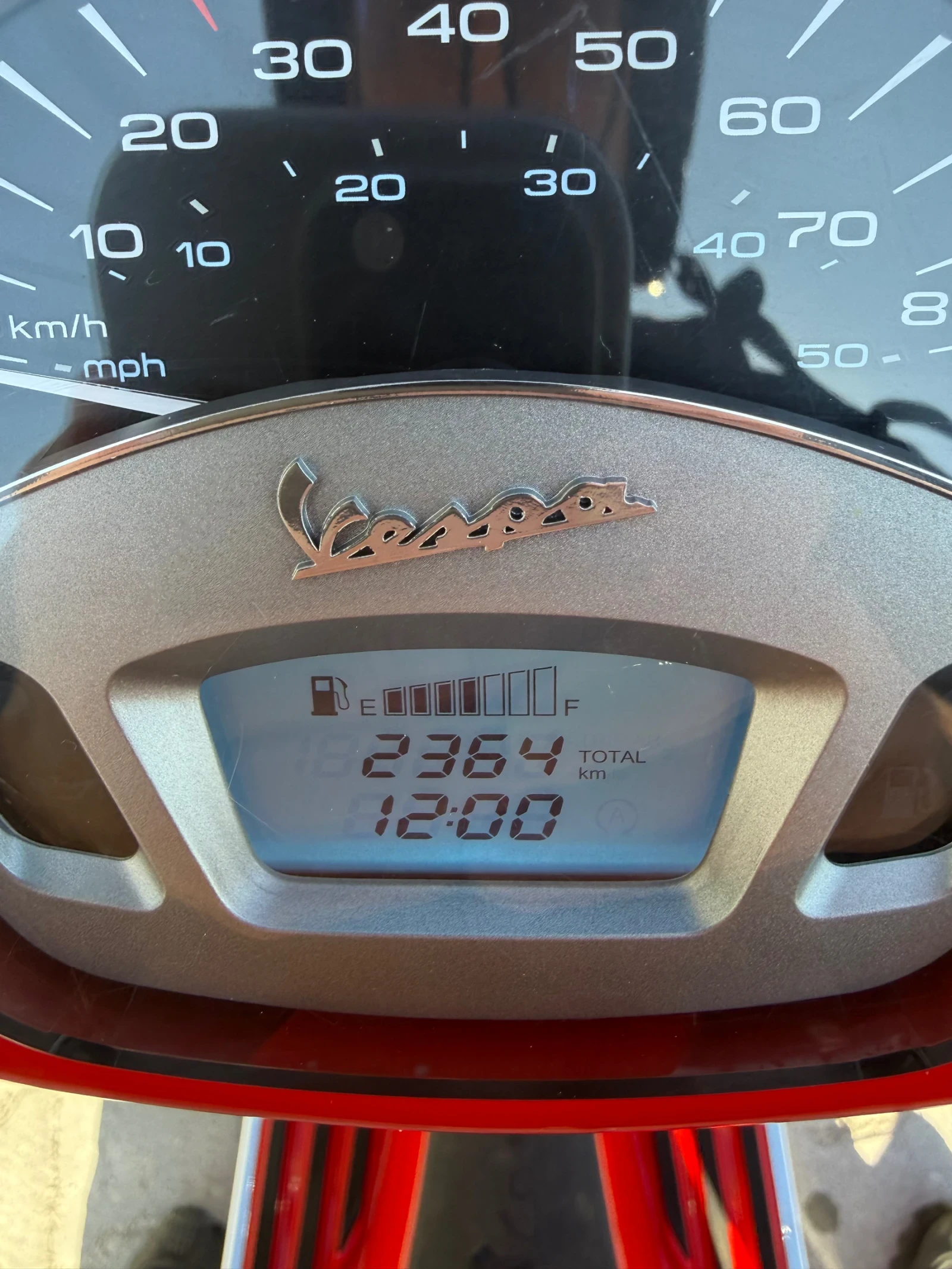 Vespa Primavera Vespa PRIMAVERA RED 50, снимка 5 - Мотоциклети и мототехника - 54911542