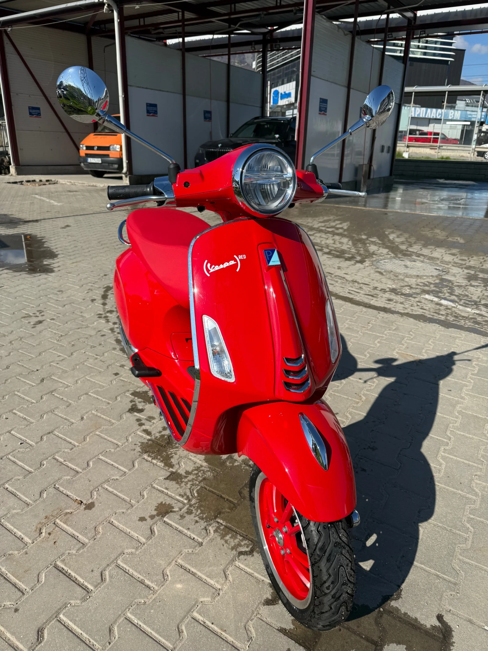 Vespa Primavera Vespa PRIMAVERA RED 50, снимка 3 - Мотоциклети и мототехника - 54911542