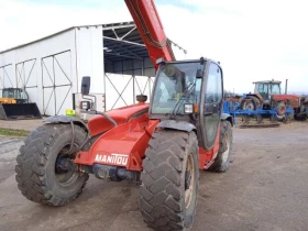 Телескопичен товарач Manitou MLT741-LSU120, снимка 4