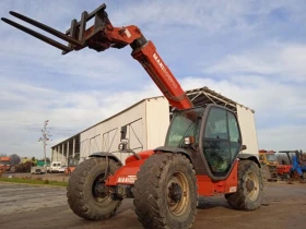Телескопичен товарач Manitou MLT741-LSU120, снимка 6