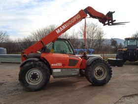 Телескопичен товарач Manitou MLT741-LSU120, снимка 7