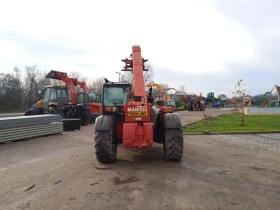 Телескопичен товарач Manitou MLT741-LSU120, снимка 11