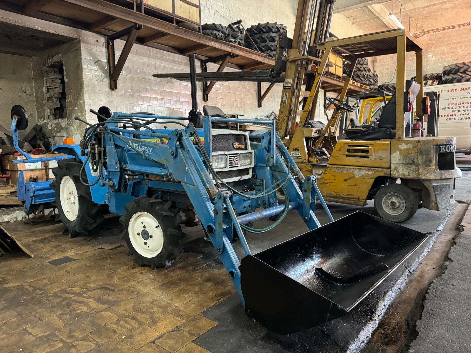  Mitsubishi MT1401D | Mobile.bg   1