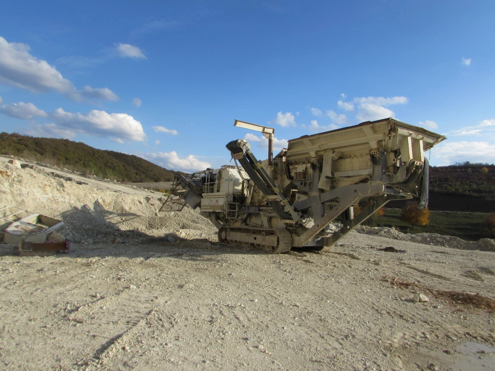 Машини за насипни материали Metso 1110 - изображение 2