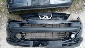 Предна Броня Peugeot 207, снимка 2