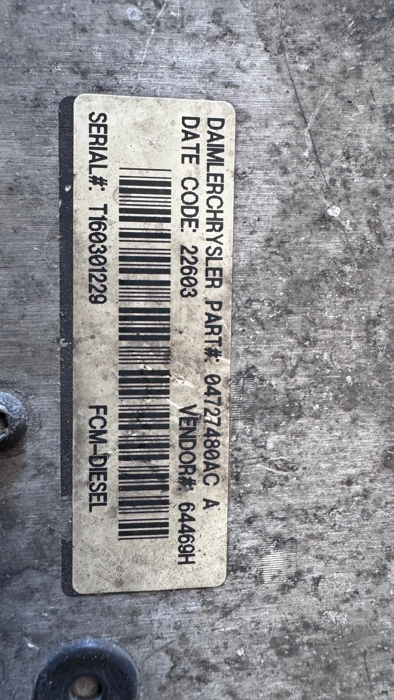   (  BSI / BSM )  Chrysler Voyager - 04727480AC | Mobile.bg   2