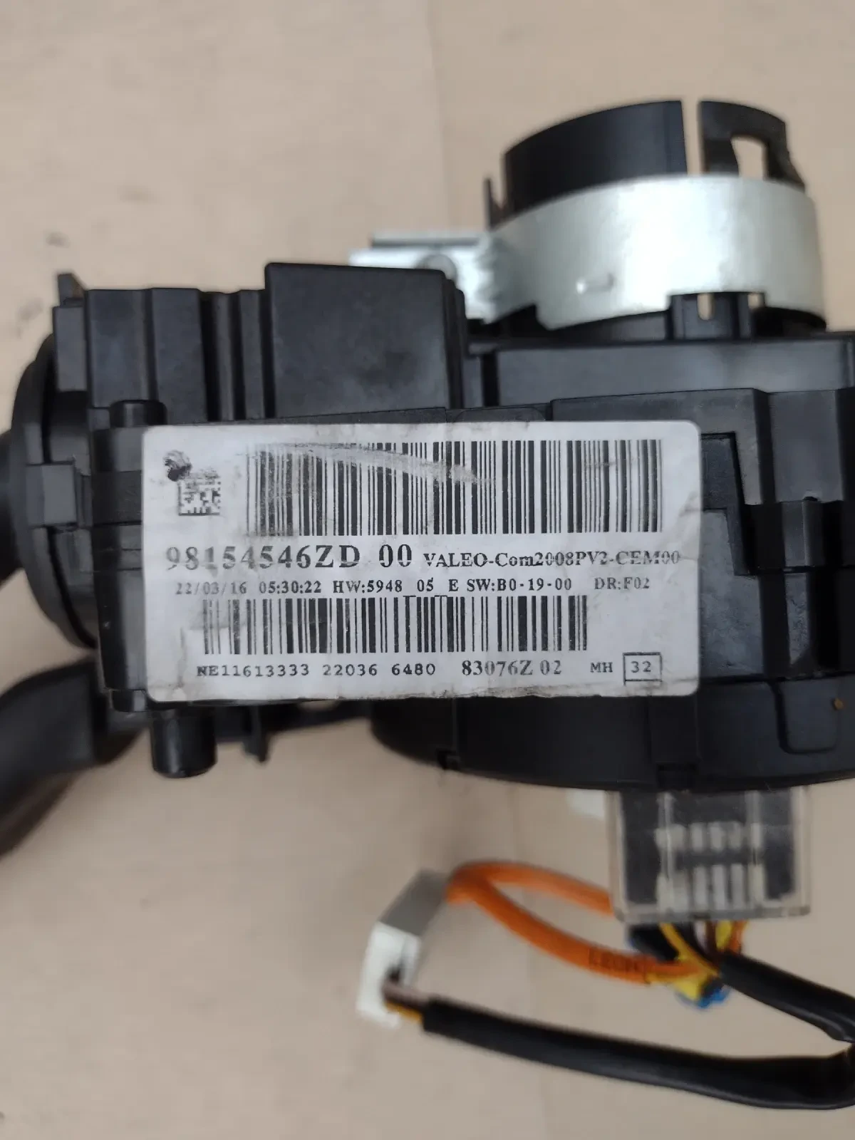 98154546ZD ������������� �� ������,�������� � ������ ����� PEUGEOT 308 T9 (2013-2021)  98154546ZD | Mobile.bg � ����������� 6