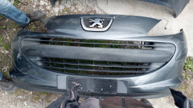 Предна Броня Peugeot 207, снимка 3 - Части - 40288851