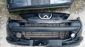 Предна Броня Peugeot 207, снимка 2 - Части - 40288851