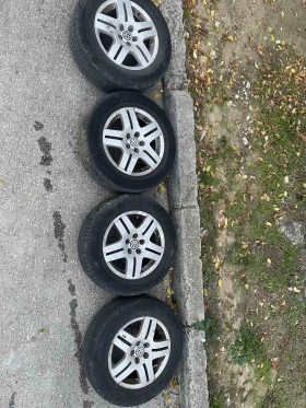 Гуми с джанти Други 160/60R16, снимка 1