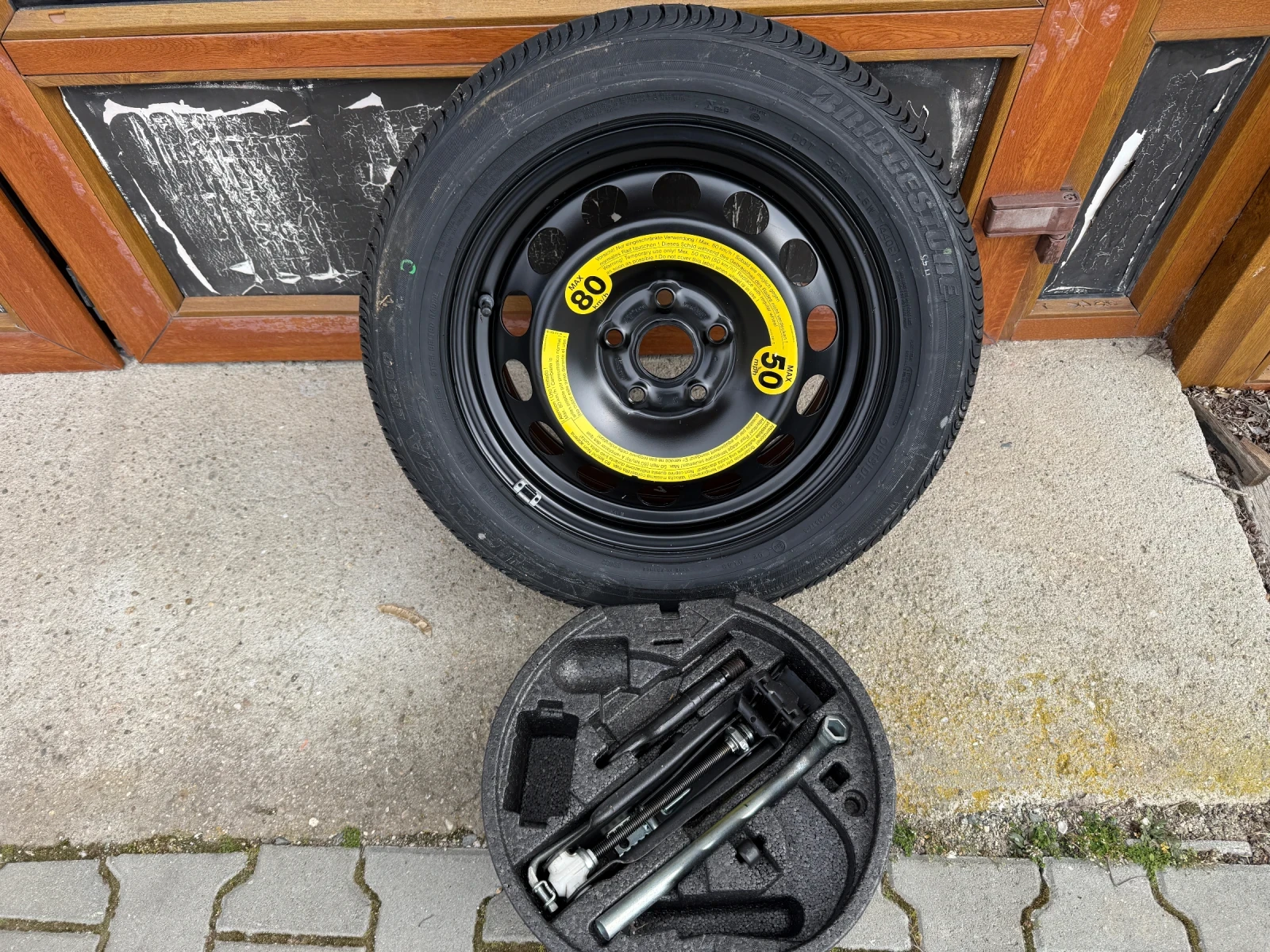 Гуми с джанти Bridgestone 205/55R16