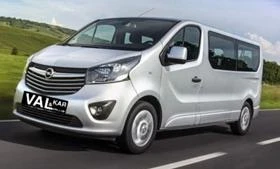 RENAULT TRAFIC КОЛИ ПОД НАЕМ, снимка 10