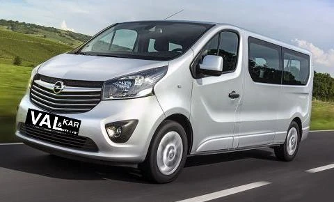 RENAULT TRAFIC КОЛИ ПОД НАЕМ, снимка 13 - Rent a car - 37870159