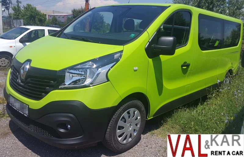 RENAULT TRAFIC КОЛИ ПОД НАЕМ, снимка 2 - Rent a car - 37870159