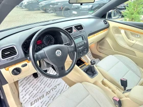 VW Eos 2.0FSI КАБРИО ТОП, снимка 12