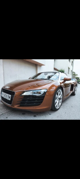 Audi R8  V8 4.2 Spyder