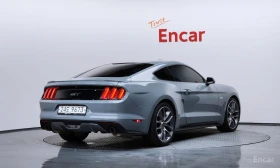 Ford Mustang 5.0 GT* КОЖА* NAVI* ПОДГРЕВ* ОБДУХВАНЕ* MEMORY* , снимка 3