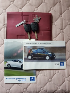 Peugeot 107, снимка 6 - Автомобили и джипове - 45344497