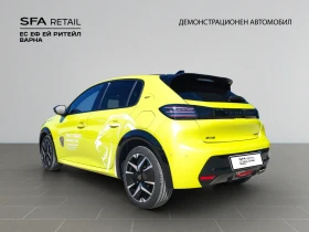 Обява за продажба на Peugeot 208 GT 1.2 PureTech 136 HYBRID 48V e-DCS6 EURO 6.4 ~49 500 лв. - изображение 3