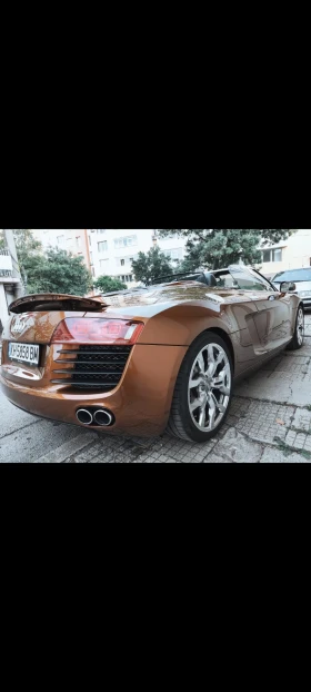 Audi R8  V8 4.2 Spyder | Mobile.bg    4