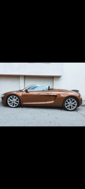 Audi R8  V8 4.2 Spyder | Mobile.bg    12