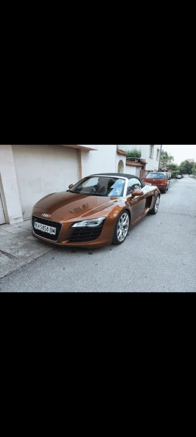 Audi R8  V8 4.2 Spyder | Mobile.bg    2