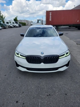 ����� �� �������� �� BMW 530 LCI