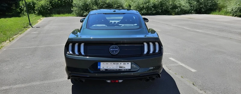 Ford Mustang Bullitt Гаранция 2027г., снимка 4 - Автомобили и джипове - 46917506