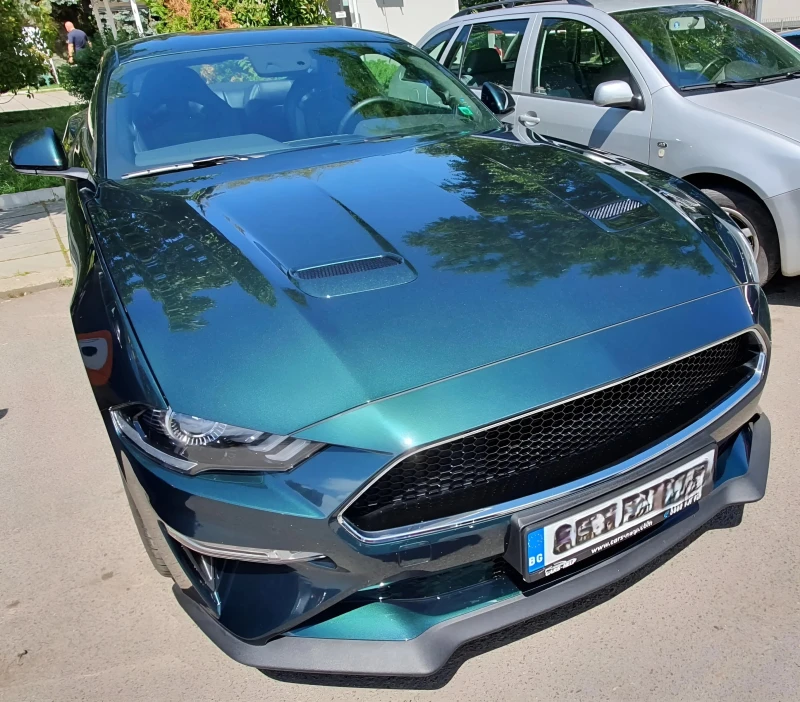 Ford Mustang Bullitt Гаранция 2027г., снимка 8 - Автомобили и джипове - 46917506