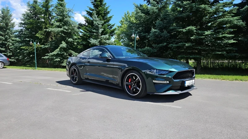 Ford Mustang Bullitt Гаранция 2027г., снимка 6 - Автомобили и джипове - 46917506