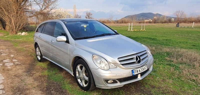 Mercedes-Benz R 320 ван, снимка 5 - Автомобили и джипове - 47028092